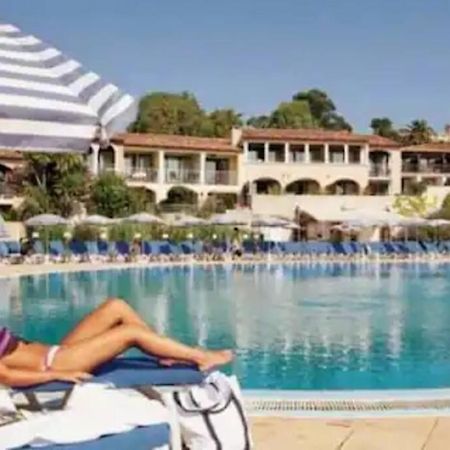 Chez Adriana Appartement Cosy Avec Jardin, Proche Plage Grimaud Exteriör bild