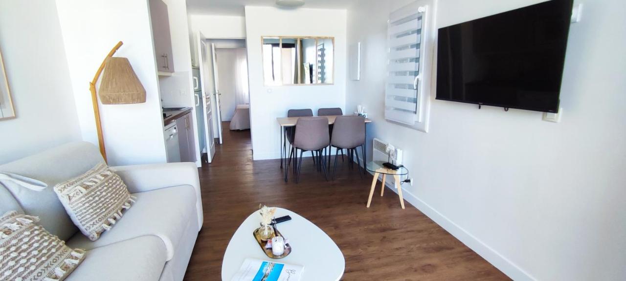 Chez Adriana Appartement Cosy Avec Jardin, Proche Plage Grimaud Exteriör bild